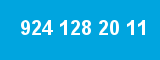 924 128 20 11